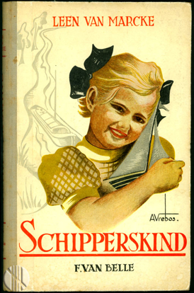 Picture of Schipperskind. Gesigneerd