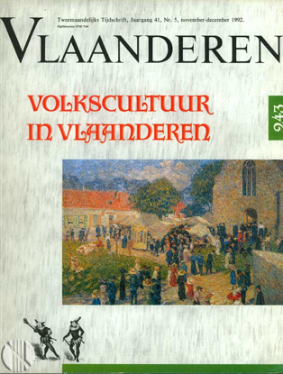 Afbeeldingen van Vlaanderen. Jg. 41, nr. 243. Volkskultuur in Vlaanderen.