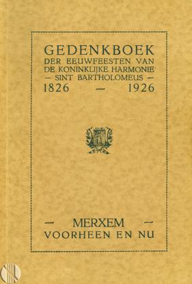 Picture of Gedenkboek MERXEM Voorheen en Nu 1826-1926