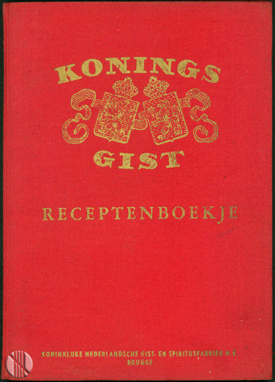 Picture of Koningsgist receptenboekje