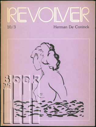 Picture of Revolver. Jrg 10, Nr. 3, 1981. Koud als een bosbes