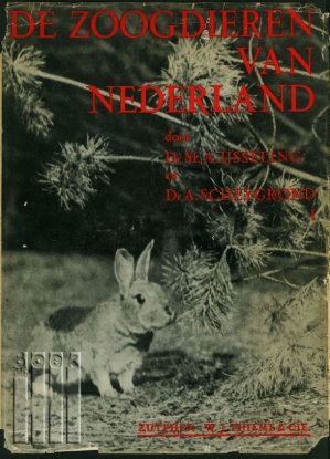 Afbeeldingen van De zoogdieren van Nederland I-II