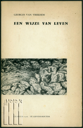 Picture of Een Wijze Van Leven. Gedichten