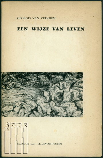 Picture of Een Wijze Van Leven. Gedichten
