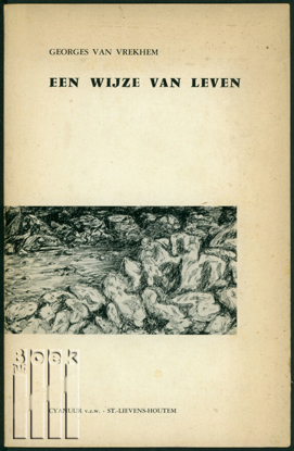 Afbeeldingen van Een Wijze Van Leven. Gedichten
