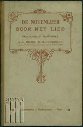 Image de De notenleer door het lied