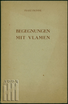 Image de Begegnungen mit Vlamen