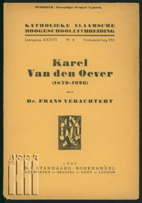 Picture of Karel Van Den Oever (1879-1926).
