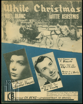 Picture of White Christmas. Noël Blanc. Witte Kerstmis