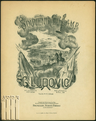Picture of Souvenir du Camp, pas redoublé