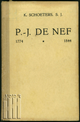 Picture of P.-J. De Nef. 1774-1844
