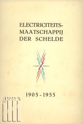 Picture of Electriciteitsmaatschappij der Schelde. 1905-1955