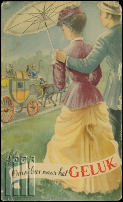 Image de Omnibus naar het geluk. Een bundel blijmoedige verhalen