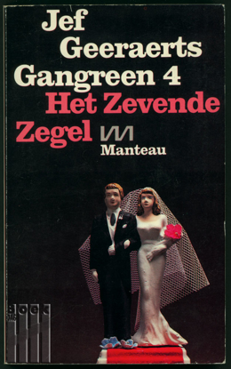 Picture of Gangreen 4. Het Zevende Zegel. Gesigneerde 1ste druk