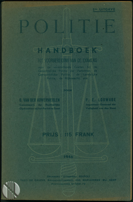 Picture of Politie Handboek