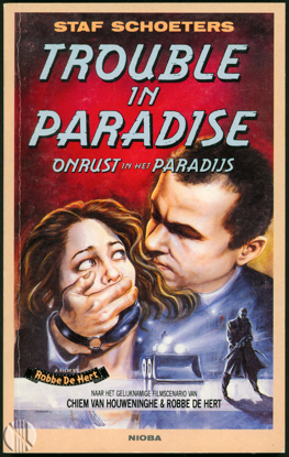 Picture of Trouble in paradise (Onrust in het paradijs) Gesigneerd