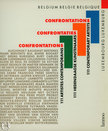 Afbeeldingen van Confrontaties. 111 Hedendaagse kunstenaars. België en Luxemburg