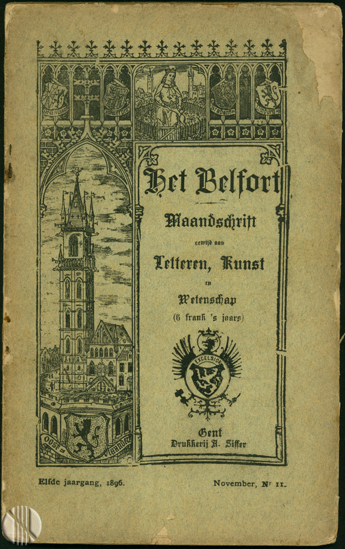Picture of Het Belfort. Jg.11 - nr.11