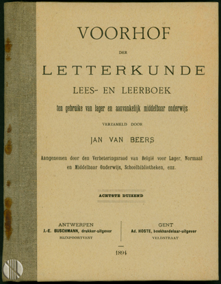 Picture of Voorhof der Letterkunde