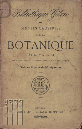 Picture of Simples Causeries sur la Botanique