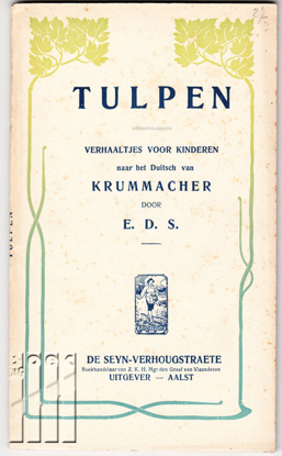 Afbeeldingen van Tulpen. Verhaaltjes voor kinderen van Krummacher