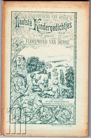 Picture of Prudens Van Duyse's Laatste Kindergedichtjes