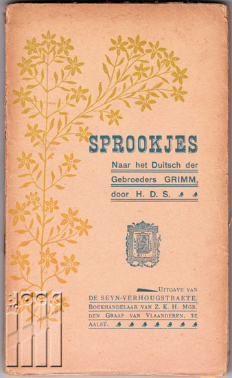 Image de Sprookjes. Tweede stukje. Naar het Duitsch der Gebroeders Grimm