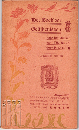 Picture of Het boek der gelijkenissen naar het Duitsch van th. Nelk