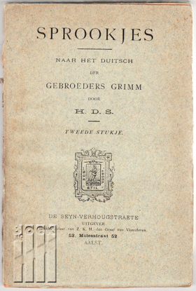 Picture of Sprookjes. Tweede stukje. Naar het Duitsch der Gebroeders Grimm