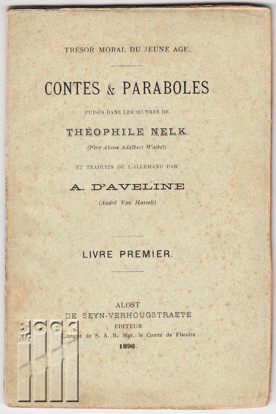 Picture of Contes & Paraboles puisés dans les oeuvres de Théophile Nelk (Père Aloise-Adalbert Waibel) Tome I