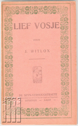 Picture of Lief Vosje