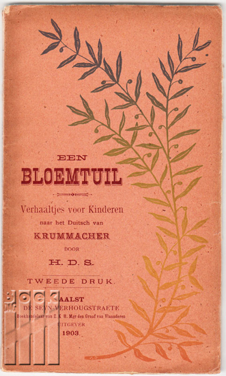 Afbeeldingen van Een bloementuil. Verhaaltjes voor kinderen naar het Duitsch van Krummacher