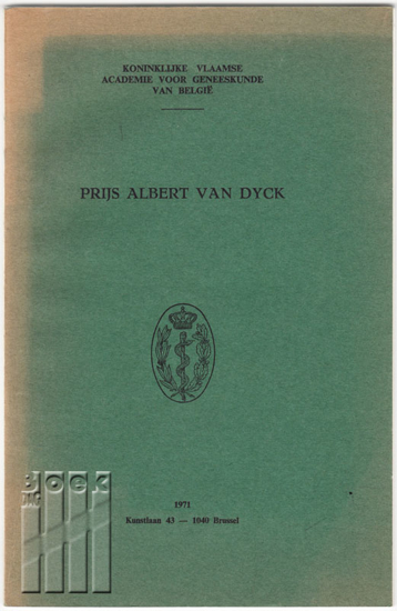 Image de Prijs Albert van Dyck