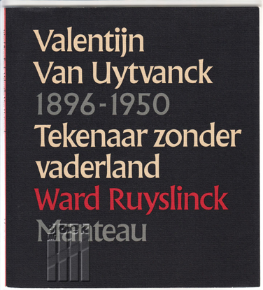 Afbeeldingen van Valentijn Van Uytvanck 1896-1950. Tekenaar zonder vaderland
