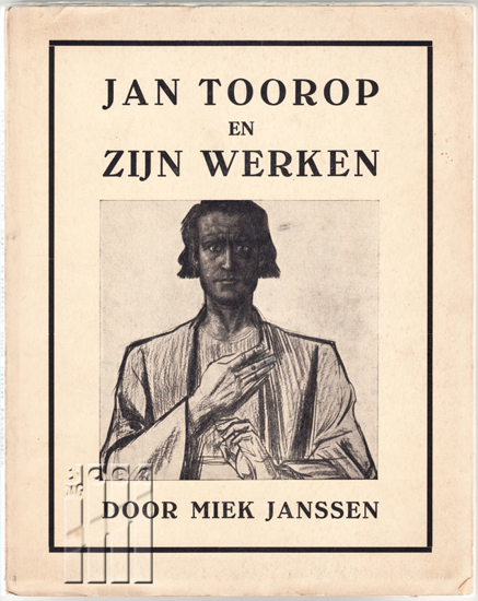 Picture of Schets over het leven en enkele werken van Jan Toorop