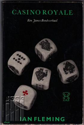 Image de Casino Royale. Een James Bond-verhaal. Omslag Dick Bruna