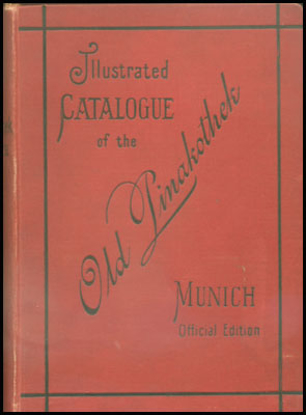 Afbeeldingen van Catalogue of the Paintings in the Old Pinakothek Munich