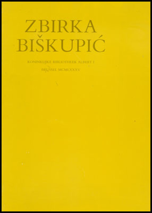 Afbeeldingen van Zbirka Biskupic Geïllustreerde Uitgaven