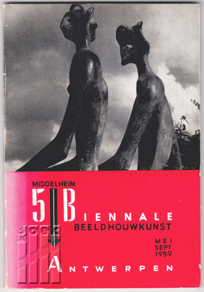 Picture of 5e biennale voor Beeldhouwkunst. Middelheim