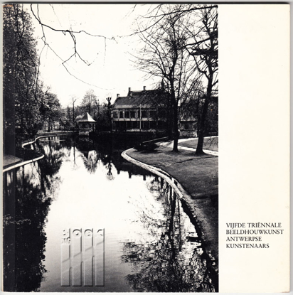 Picture of Vijfde Triënnale beeldhouwkunst Antwerpse kunstenaars