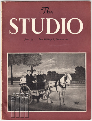 Afbeeldingen van The Studio June 1951
