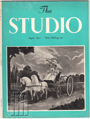 Afbeeldingen van The Studio August 1951