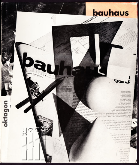 Afbeeldingen van Bauhaus. Drucksachen, Typografie, Reklame