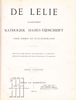 Afbeeldingen van De Lelie, maandelijks Katholiek dames-tijdschrift voor Noord- en Zuid-Nederland. 3de jaargang