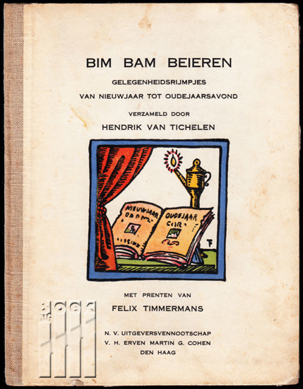 Picture of Bim Bam Beieren. Gelegenheidsrijmpjes van Nieuwjaar tot Oudejaarsavond