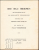 Picture of Bim Bam Beieren. Gelegenheidsrijmpjes van Nieuwjaar tot Oudejaarsavond