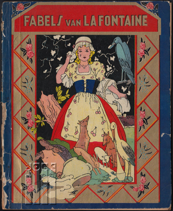 Afbeeldingen van Fabels van Lafontaine