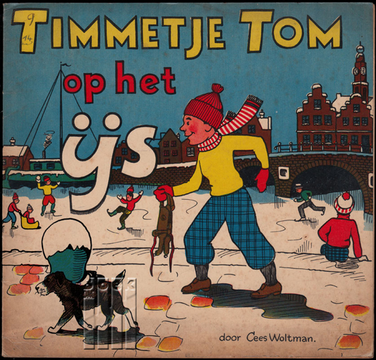 Afbeeldingen van Timmetje Tom op het ijs