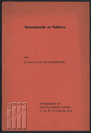 Picture of Geneeskunde en Folklore