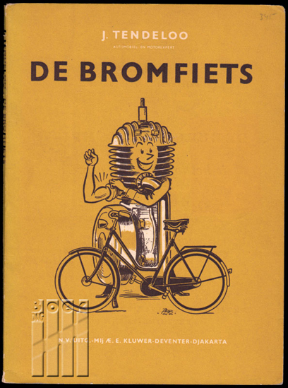 Picture of De Bromfiets